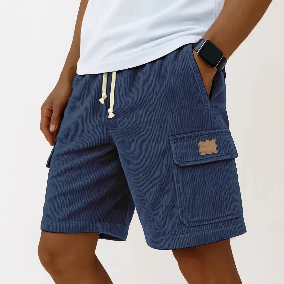 Atmungsaktive Cargo Shorts Herren - Trendige Kurze Hosen für den Sommer 10