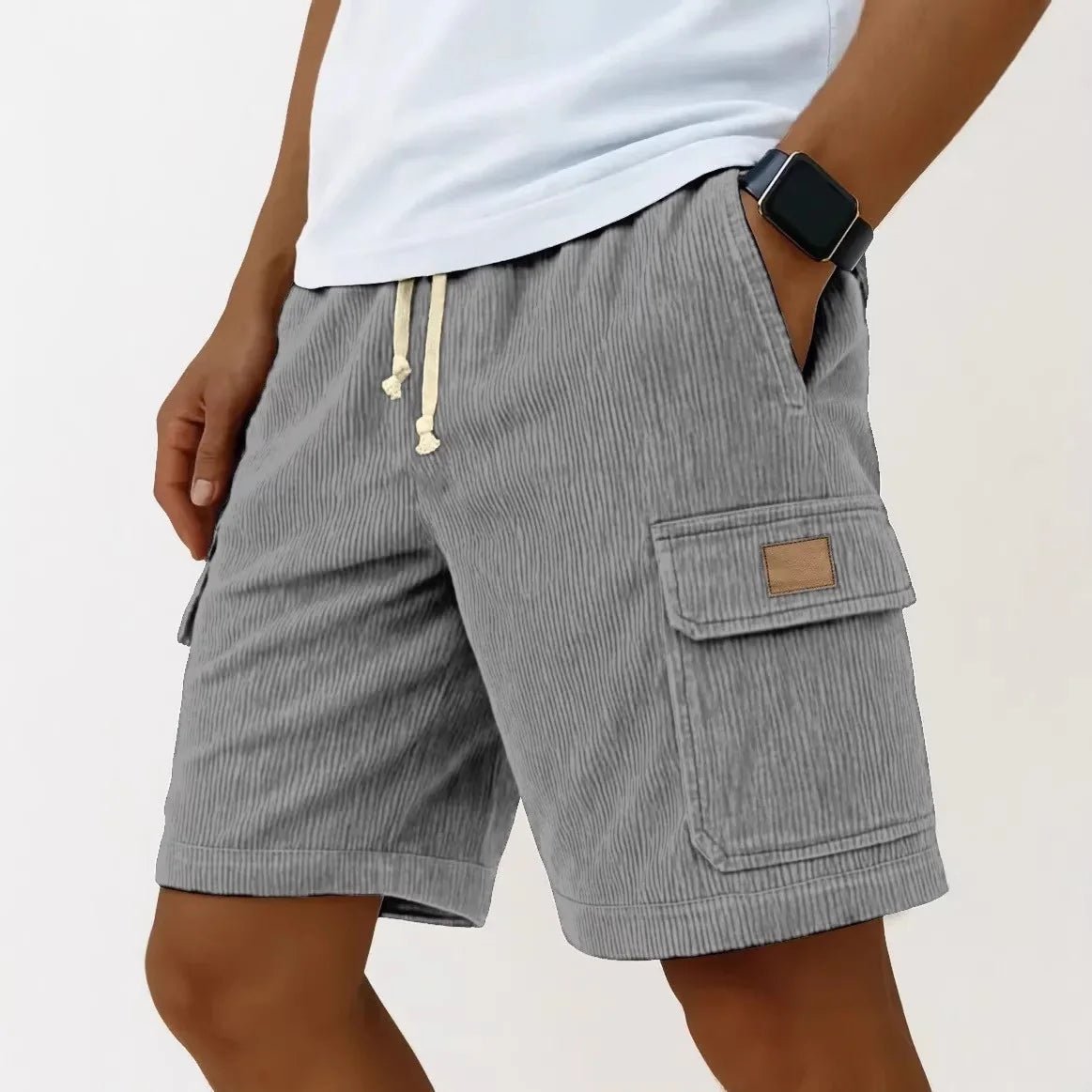 Atmungsaktive Cargo Shorts Herren - Trendige Kurze Hosen für den Sommer 12