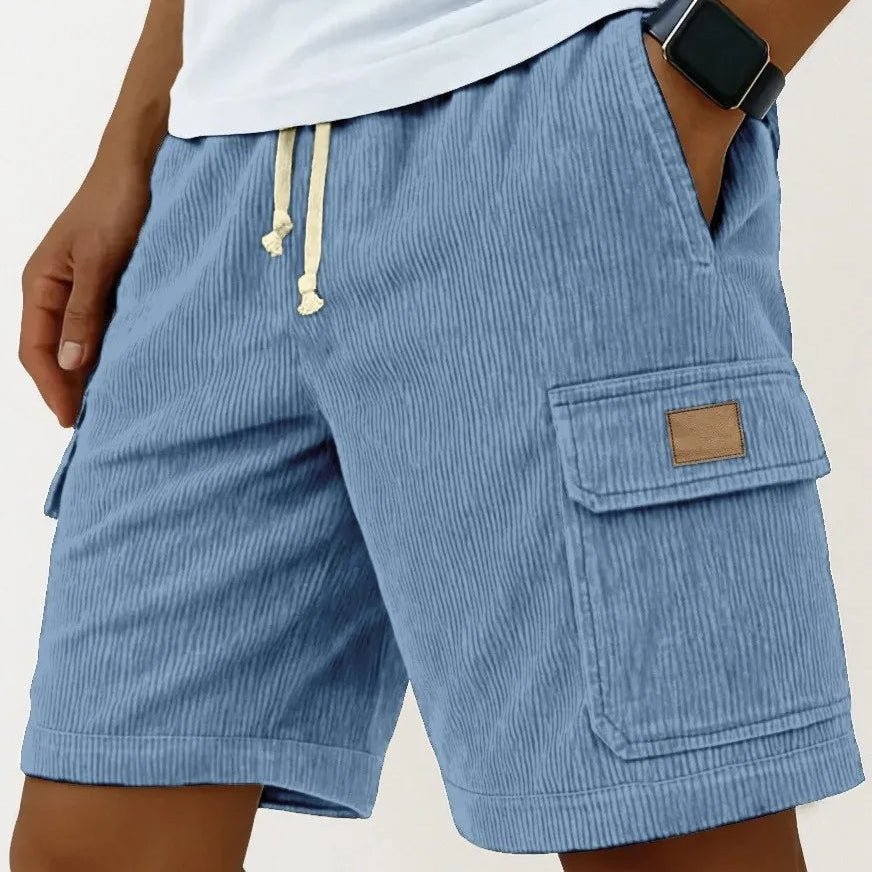 Atmungsaktive Cargo Shorts Herren - Trendige Kurze Hosen für den Sommer 6