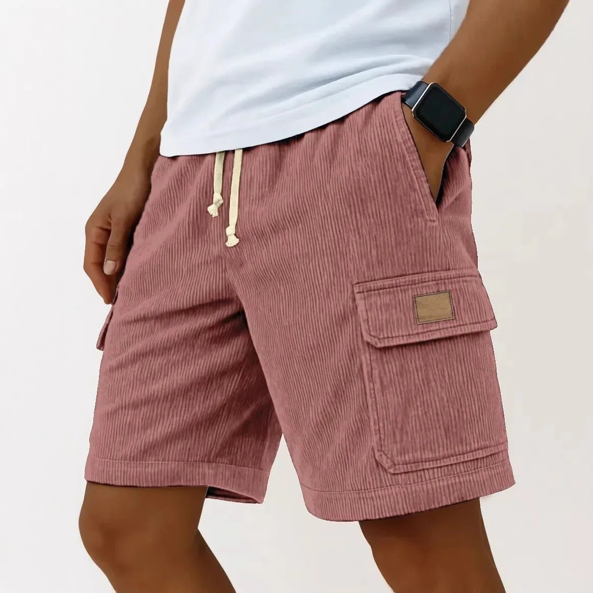 Atmungsaktive Cargo Shorts Herren - Trendige Kurze Hosen für den Sommer 7