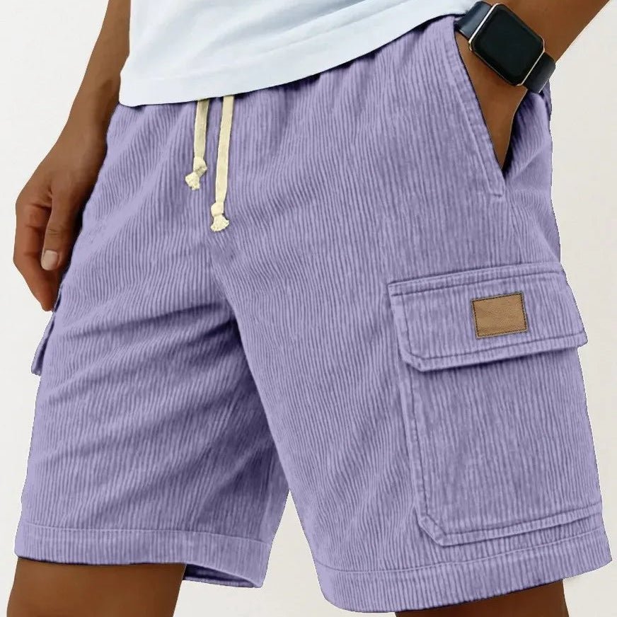 Atmungsaktive Cargo Shorts Herren - Trendige Kurze Hosen für den Sommer 8