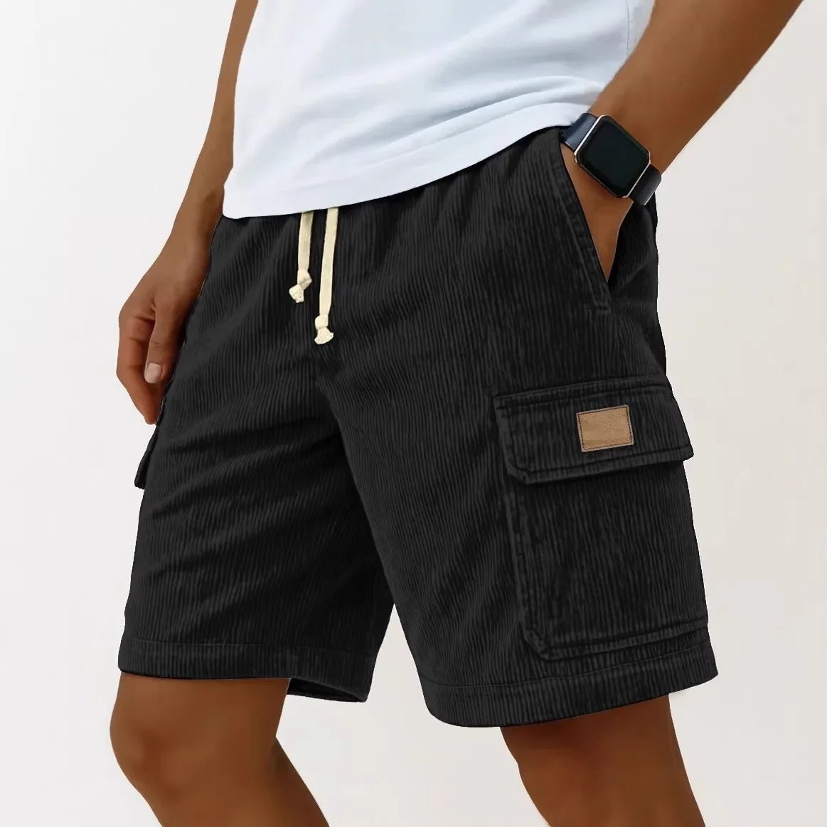 Atmungsaktive Cargo Shorts Herren - Trendige Kurze Hosen für den Sommer 9