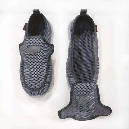 Atmungsaktive Diabetiker Schuhe für Herren und Damen - Einstellbare Breite für geschwollene Füße 2