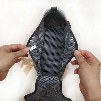 Atmungsaktive Diabetiker Schuhe für Herren und Damen - Einstellbare Breite für geschwollene Füße 3