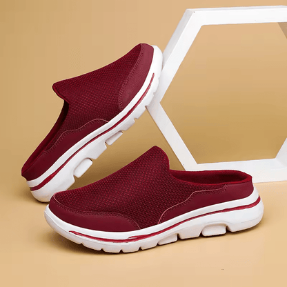 AEROSTEP – Breathable Men's Slippers for Comfort & Freshness