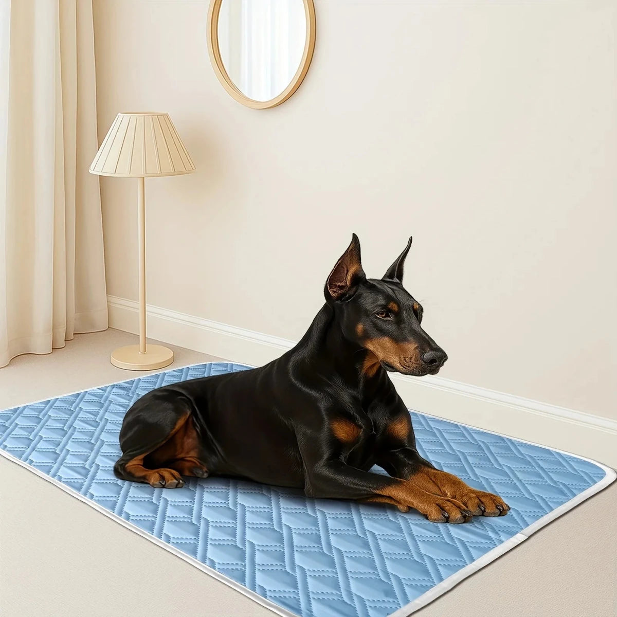 Atmungsaktive Kühlmatte für Hunde und Katzen – Ideal für heiße Sommertage 3