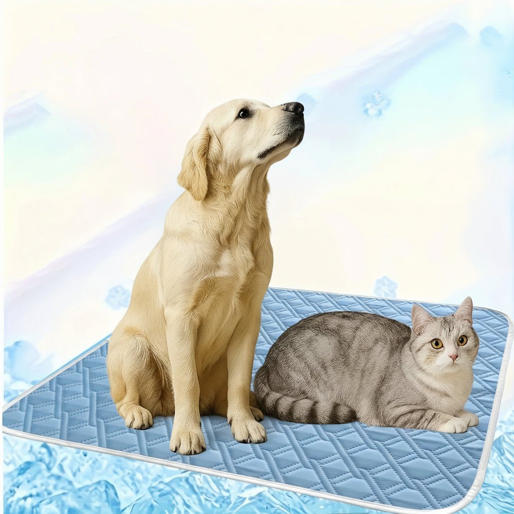 Atmungsaktive Kühlmatte für Hunde und Katzen – Ideal für heiße Sommertage 4
