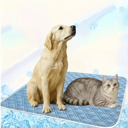 Atmungsaktive Kühlmatte für Hunde und Katzen – Ideal für heiße Sommertage 4