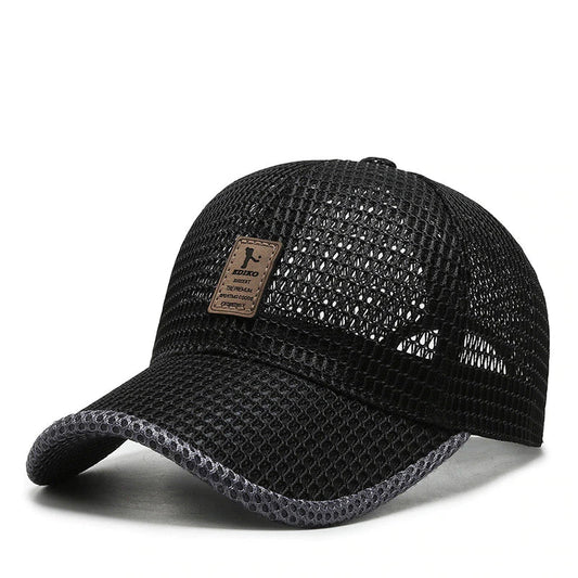 AEROBREEZE CAP - Breathable summer cap for hot days & cool heads