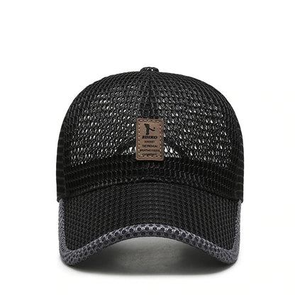 GORRA AEROBREEZE – Gorra de verano transpirable para días calurosos y mentes frescas
