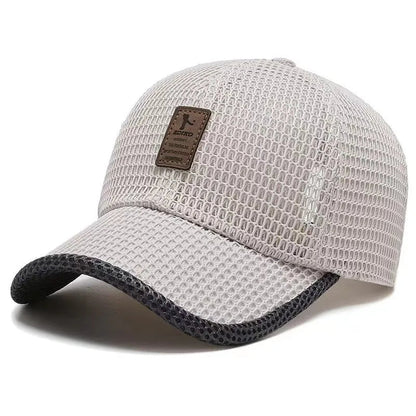 GORRA AEROBREEZE – Gorra de verano transpirable para días calurosos y mentes frescas