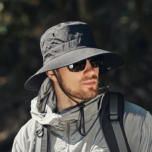 SUNSAFE Hat - Breathable sun hat with UV protection for outdoor adventures