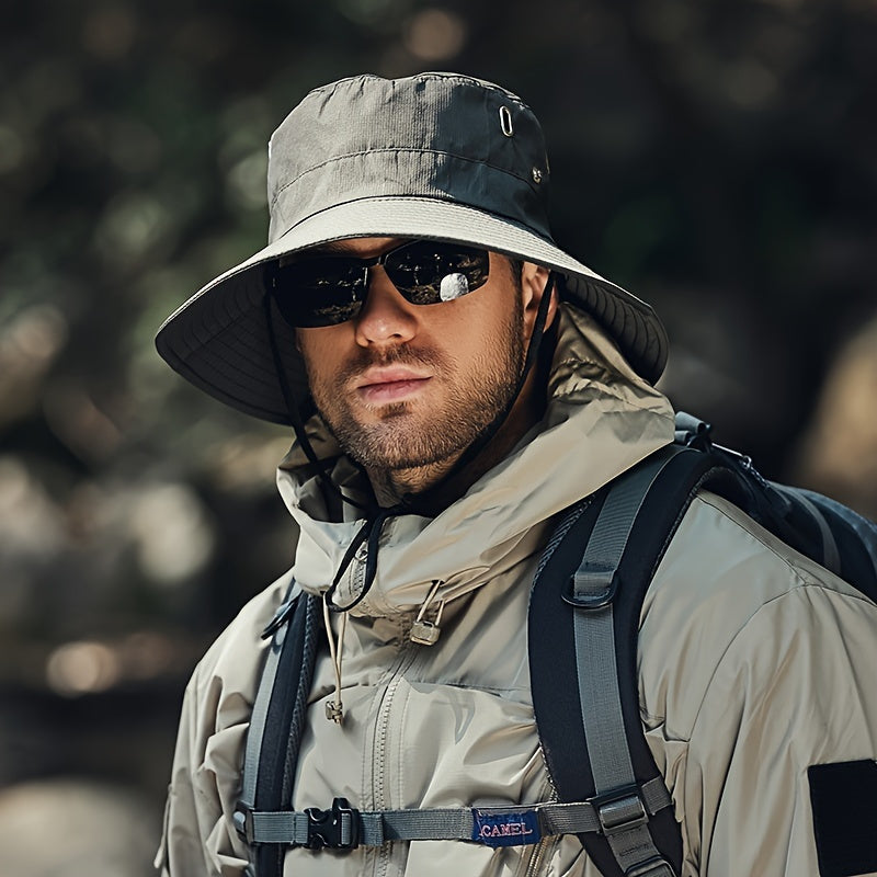 SUNSAFE Hat - Breathable sun hat with UV protection for outdoor adventures