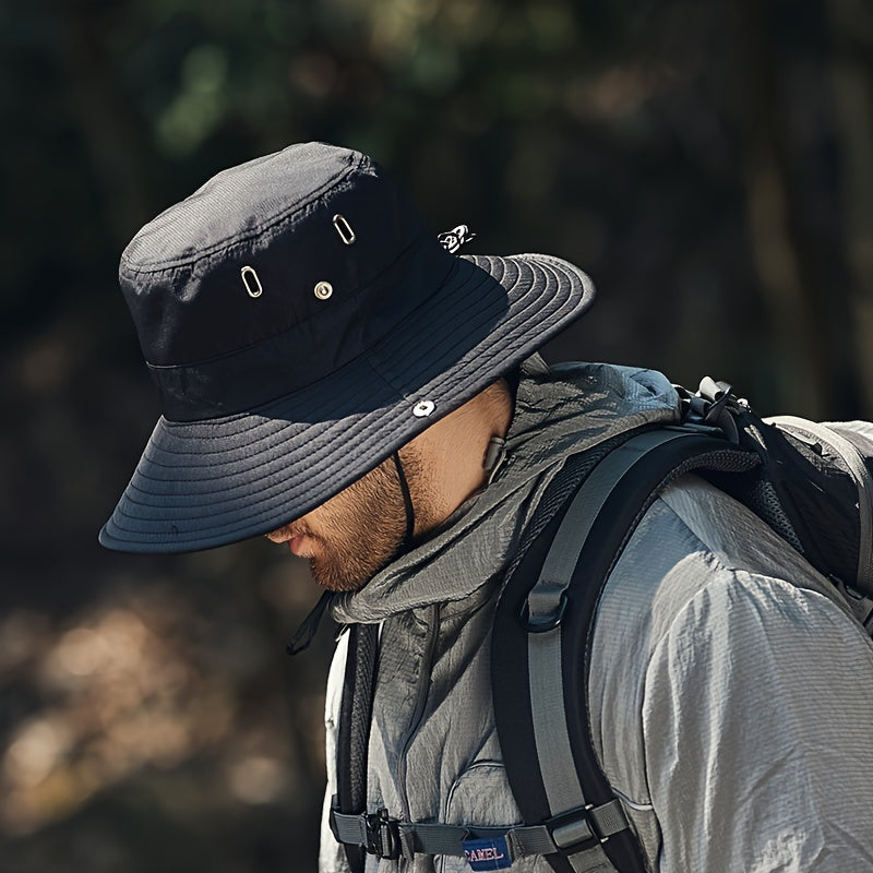 SUNSAFE Hat - Breathable sun hat with UV protection for outdoor adventures