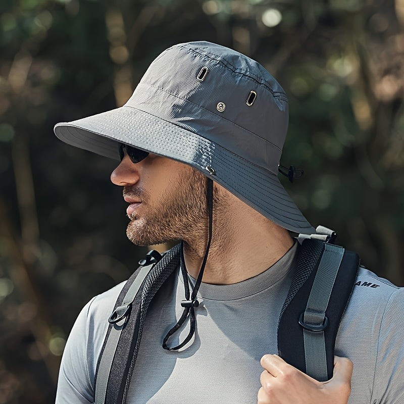SUNSAFE Hat - Breathable sun hat with UV protection for outdoor adventures