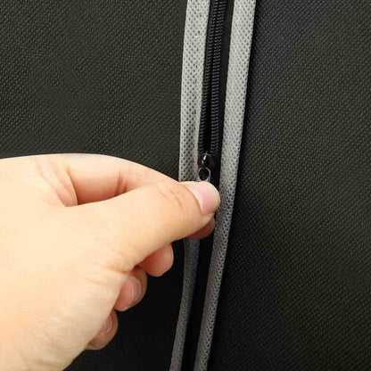 Atmungsaktives Kleiderhüllen-Set – 10er-Pack mit Sichtfenster für optimale Aufbewahrung 4