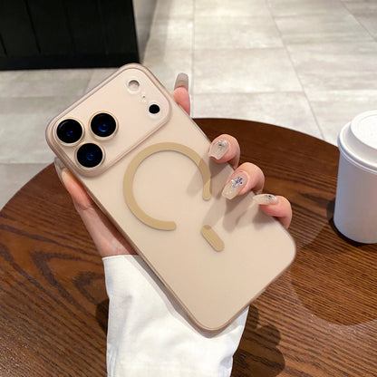 AuraClear – Ultradünne, matte, klare MagSafe-Hülle für iPhone 11-17 11