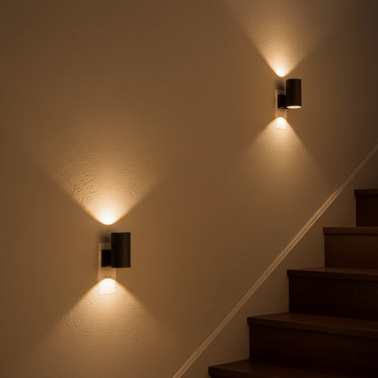 AURORA Night Light - Dimmable LED night light with day/night sensor for pleasant room lighting