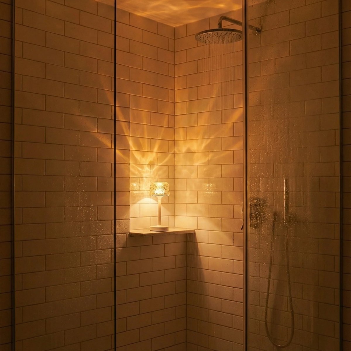 Aurora Glow - Kabellose Projektionslampe mit 16 Farben und Sleep-Timer 1