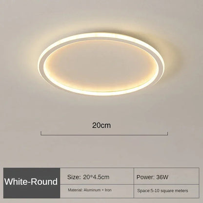 Auroraglobe - Scandinavian LED ceiling light for warm, glare-free living light