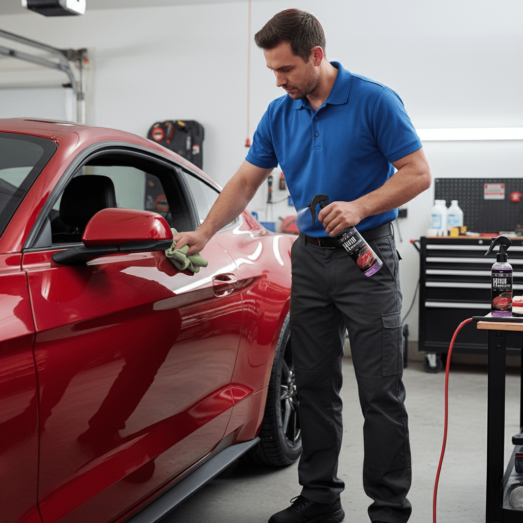 AutoLustre Pro – UV-Schutz und Tiefenglanz für langanhaltenden Autoschutz 3