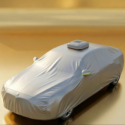Automatische Faltbare Autoabdeckung mit UV-Schutz - Universelle Passform für effektiven Schutz 2