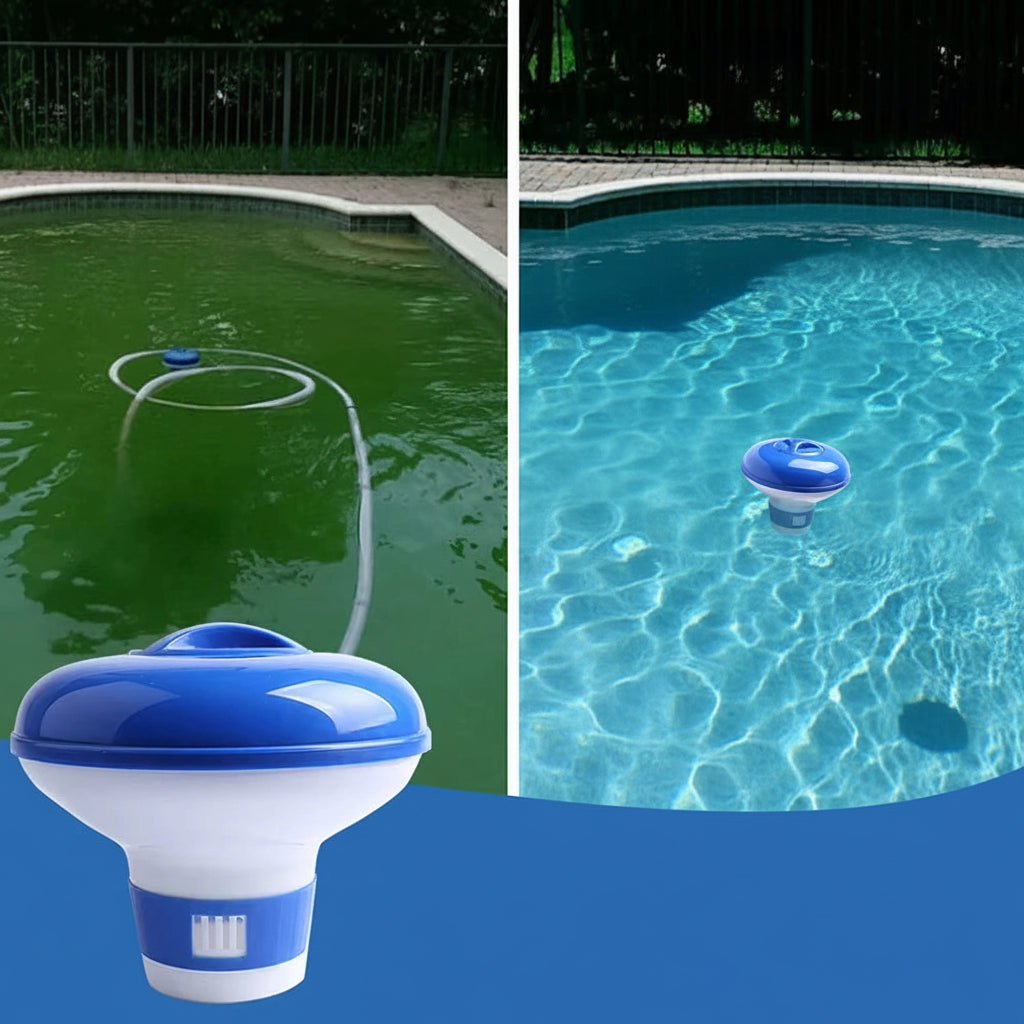 Automatischer Chlorspender für Pools – Effiziente Dosierung & Sauberes Wasser 0