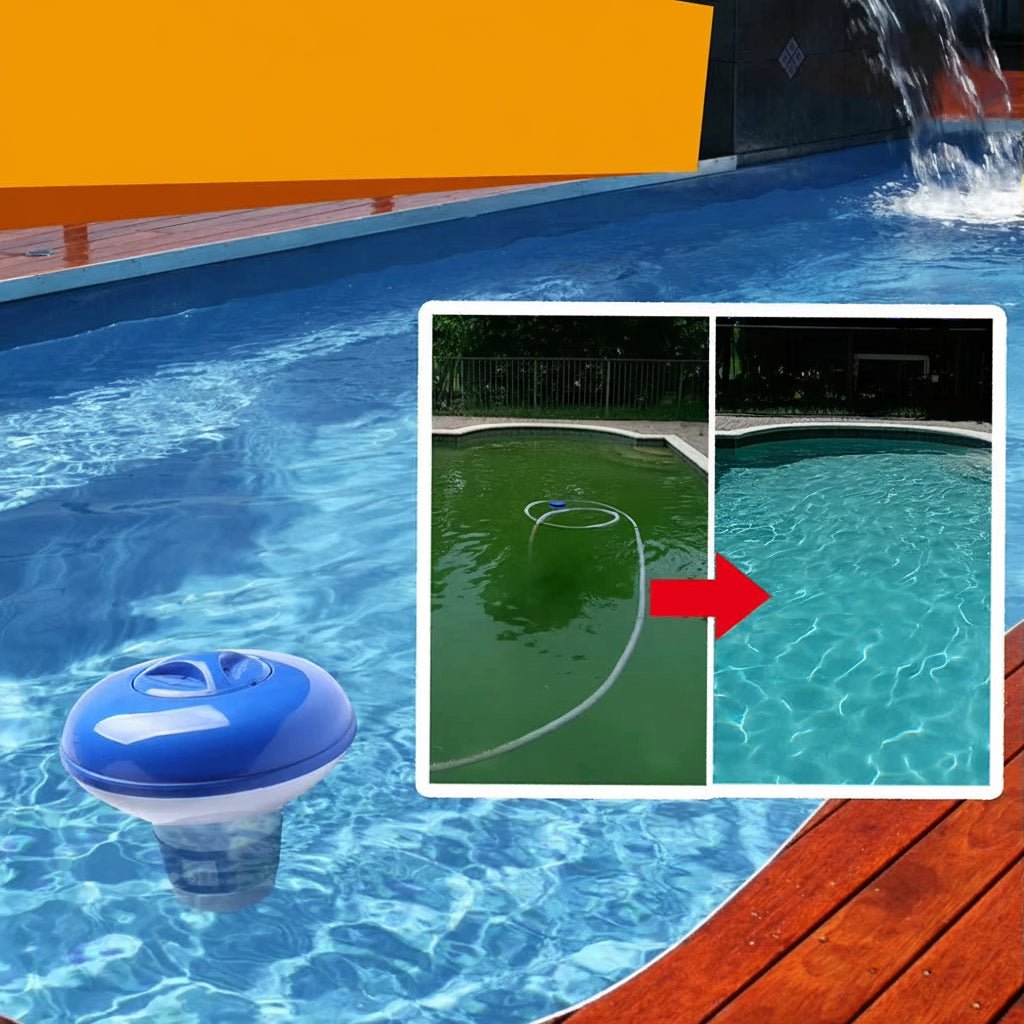 Automatischer Chlorspender für Pools – Effiziente Dosierung & Sauberes Wasser 3