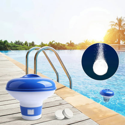 Automatischer Chlorspender für Pools – Effiziente Dosierung & Sauberes Wasser 4