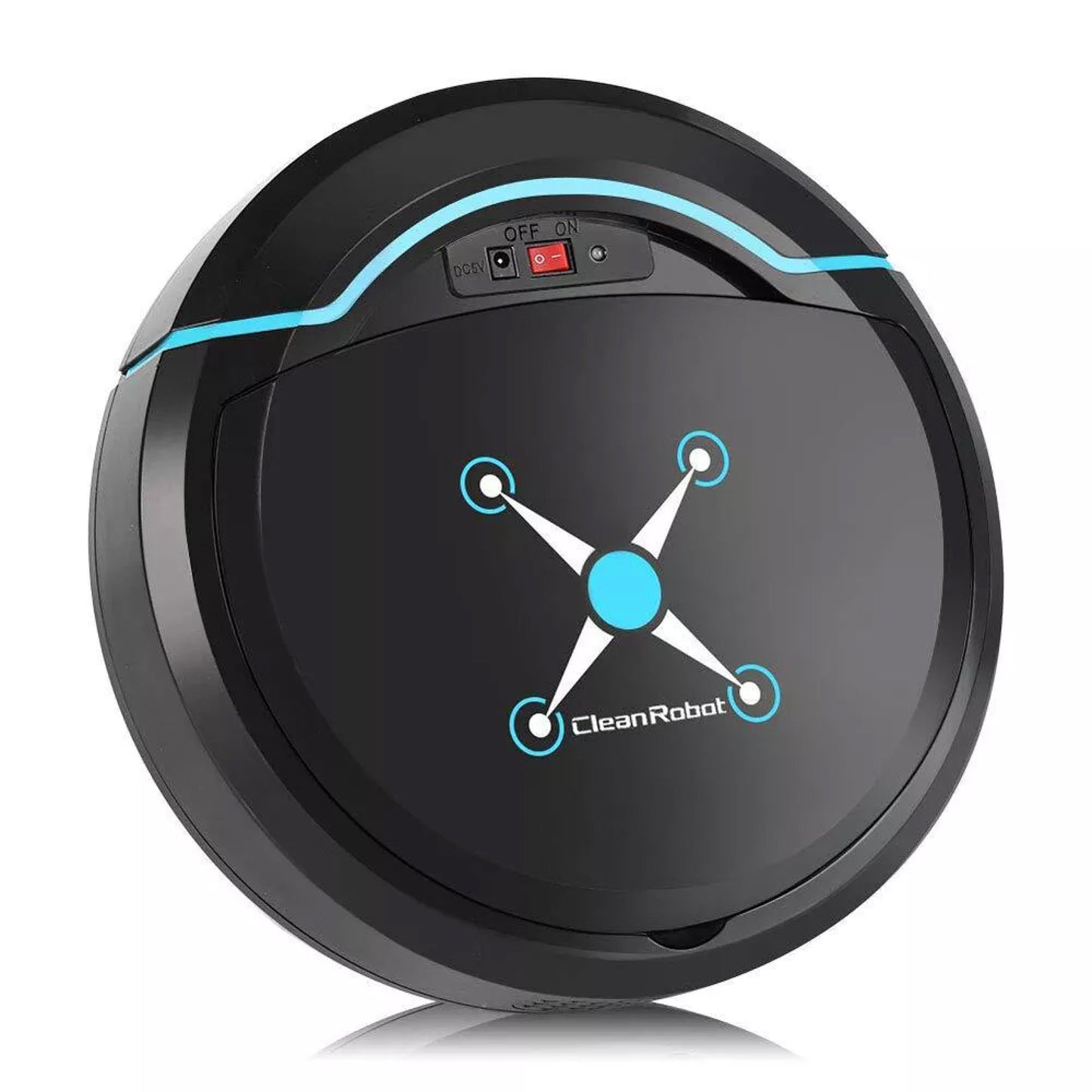 CLEANBOT - Aspirateur robot automatique avec navigation intelligente & fonction balayage