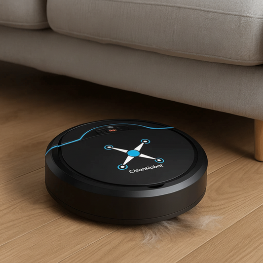 CLEANBOT - Aspirateur robot automatique avec navigation intelligente & fonction balayage