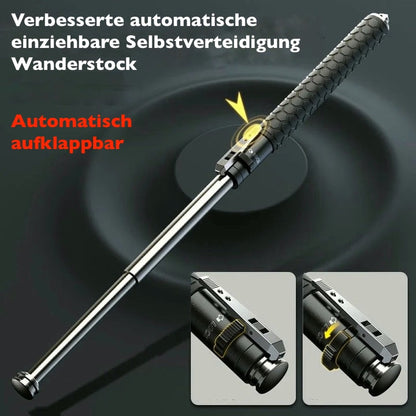 Guardian Trek Stick - Automatic walking stick with self-defence function