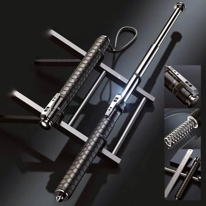 Guardian Trek Stick - Automatic walking stick with self-defence function