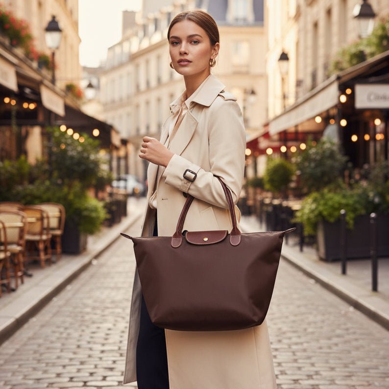 VERVETASCHE – Stylish & spacious handbag for modern everyday use