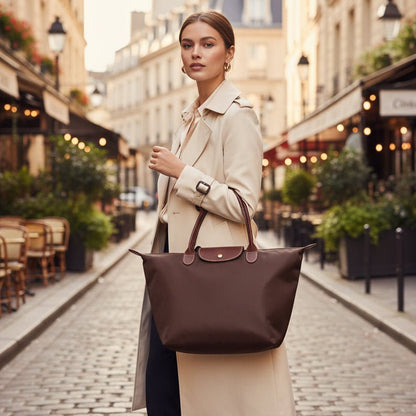 VERVETASCHE – Stylish & spacious handbag for modern everyday use