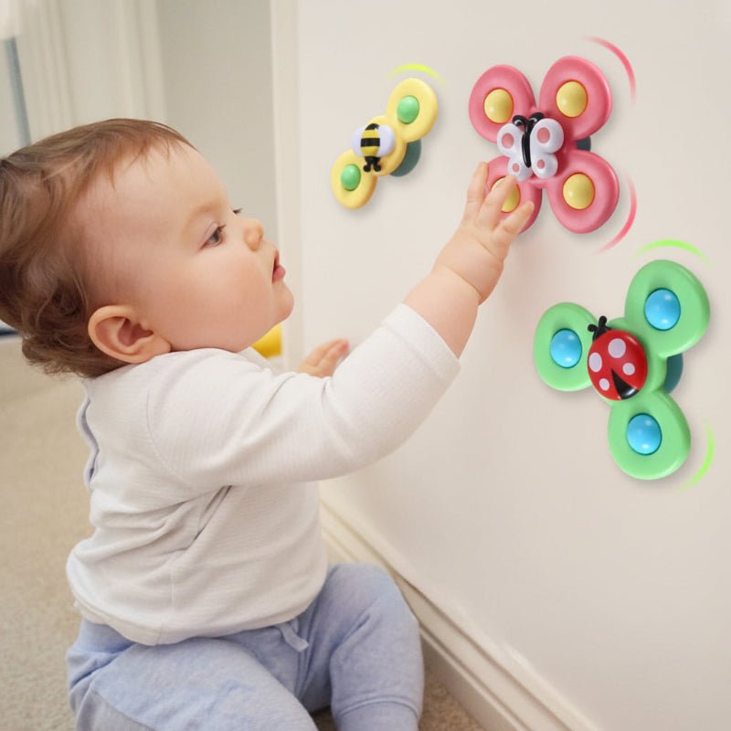 BABYBLOOP – Spannendes Baby-Spinner-Spielzeug für die Entwicklung motorischer Fähigkeiten und Sinne 2
