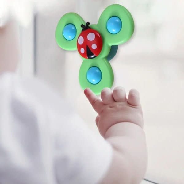 BABYBLOOP – Spannendes Baby-Spinner-Spielzeug für die Entwicklung motorischer Fähigkeiten und Sinne 3