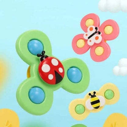 BABYBLOOP – Spannendes Baby-Spinner-Spielzeug für die Entwicklung motorischer Fähigkeiten und Sinne 8