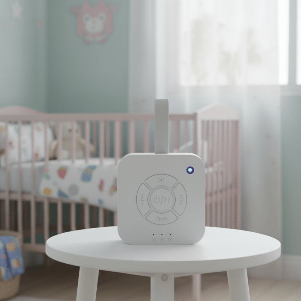 BABYCALMER – Tragbares Baby-Weißrauschgerät mit USB-Aufladung 0