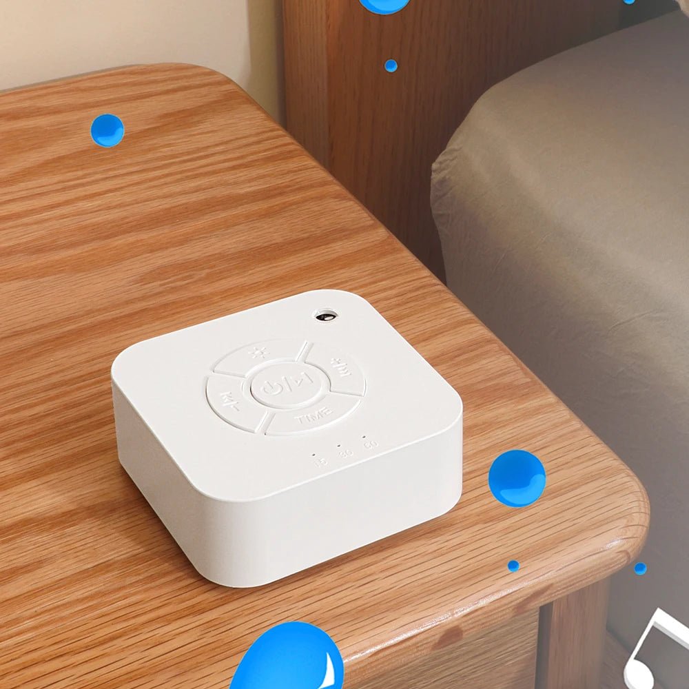 BABYCALMER – Tragbares Baby-Weißrauschgerät mit USB-Aufladung 4