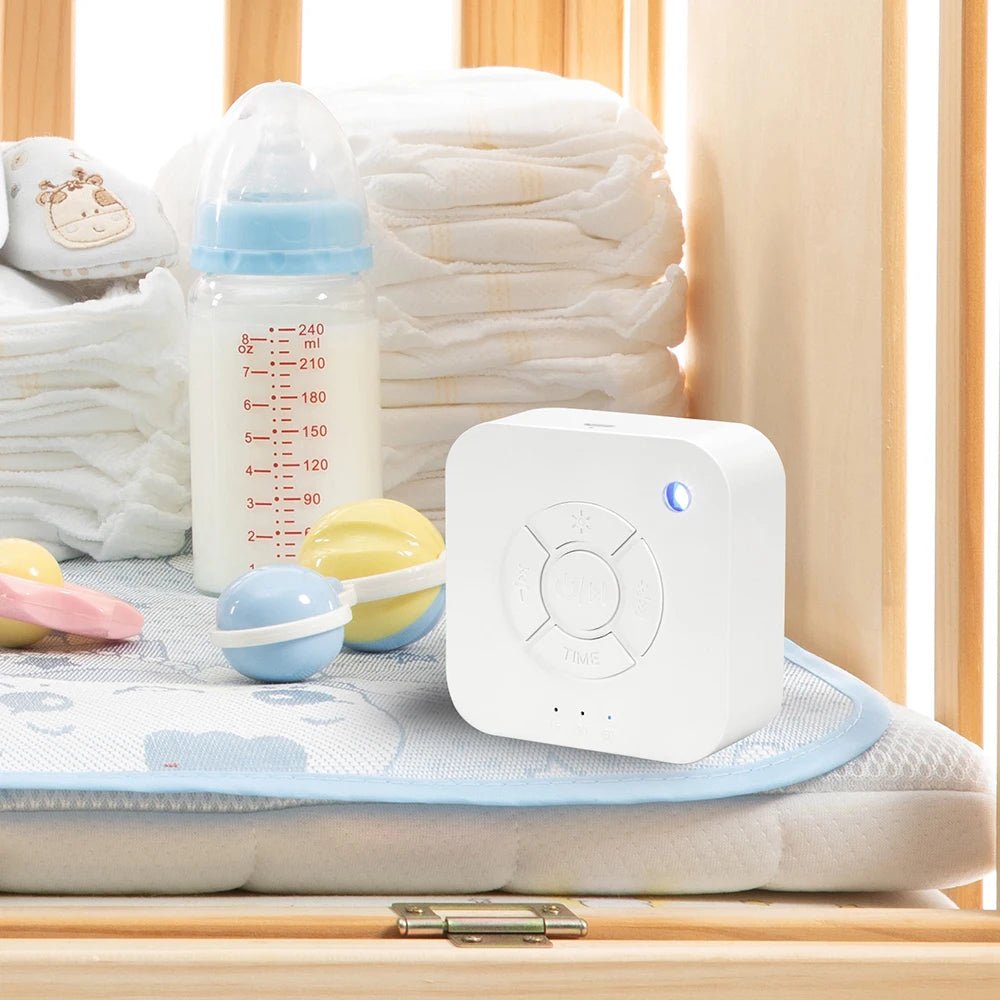 BABYCALMER – Tragbares Baby-Weißrauschgerät mit USB-Aufladung 6