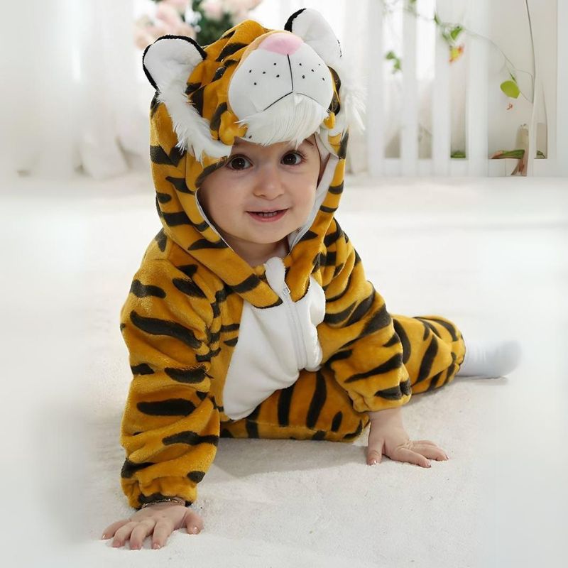 BABYPAWS – Niedliche Tieroveralls für kuscheligen Komfort und einfaches Windelwechseln 6