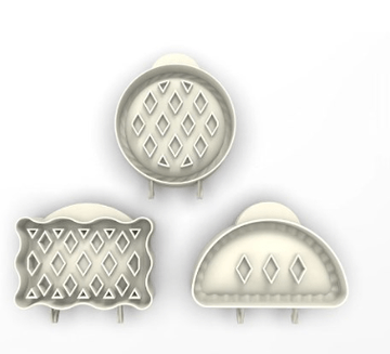 BAKEPRESS – Mehrzweck-Teigpresse für Handkuchen, Empanadas und Gebäck 9