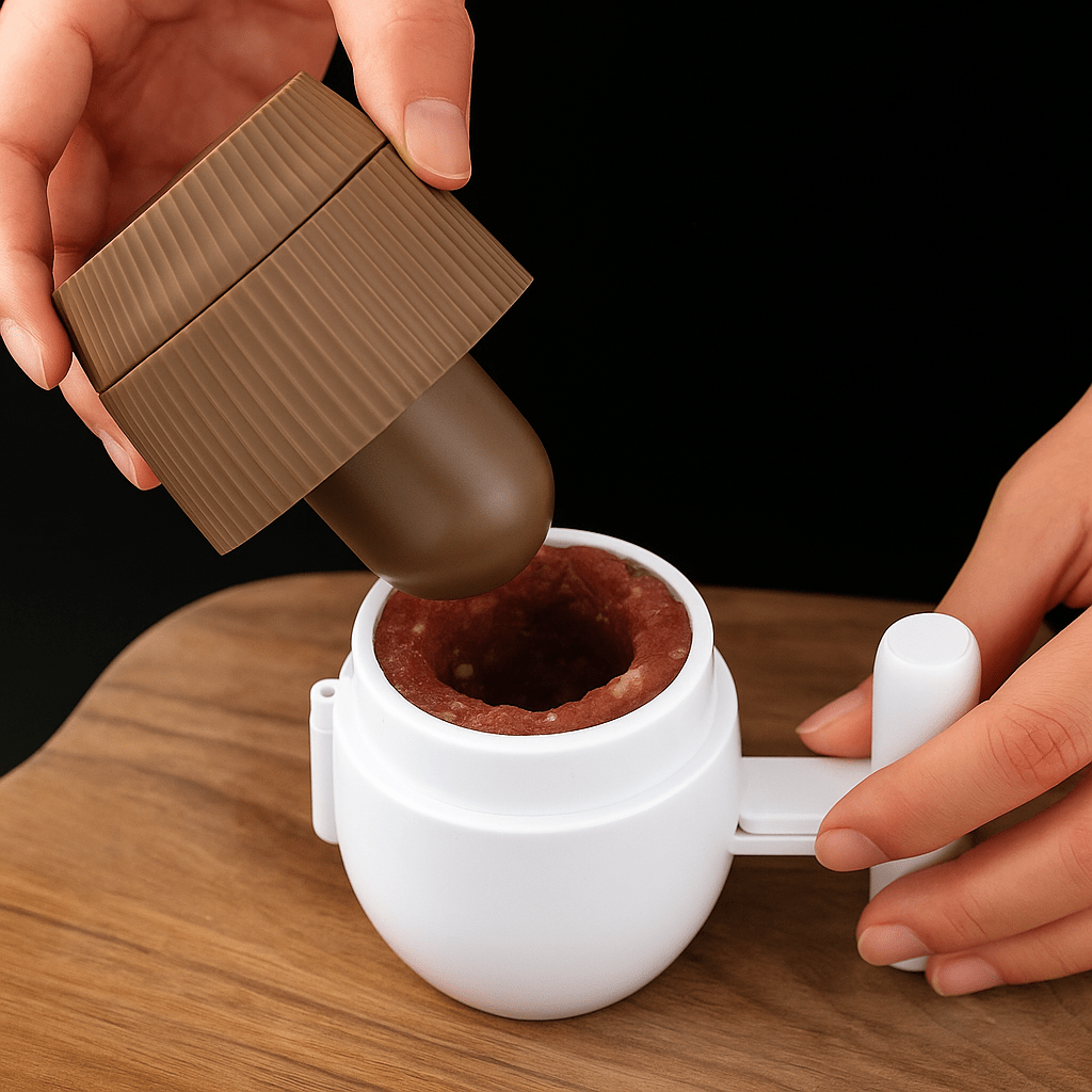 BALLCRAFT – Antihaft-Fleischbällchenform-Set für perfekte Ergebnisse 1