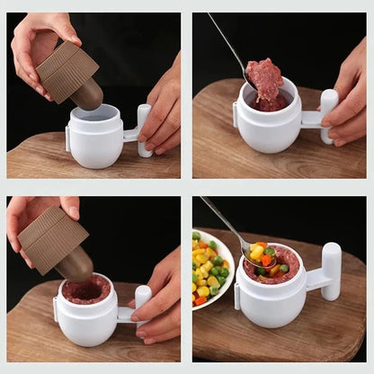 BALLCRAFT – Antihaft-Fleischbällchenform-Set für perfekte Ergebnisse 2