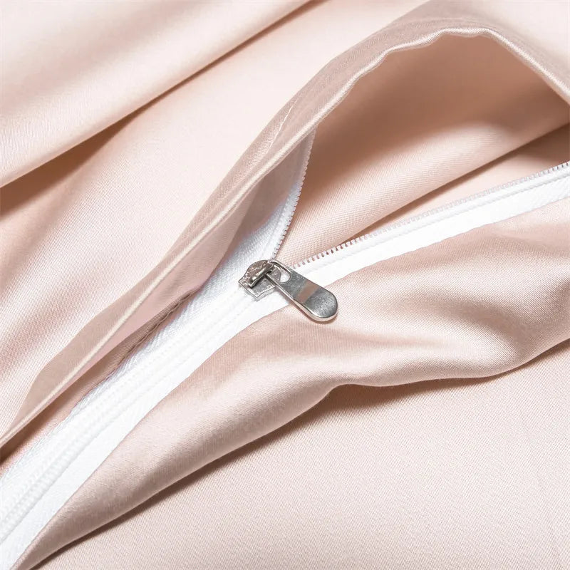 BAMBOOLUXE - Kühlender Bettbezug aus Hochwertiger Bambusfaser für Eleganten Schlafkomfort 5