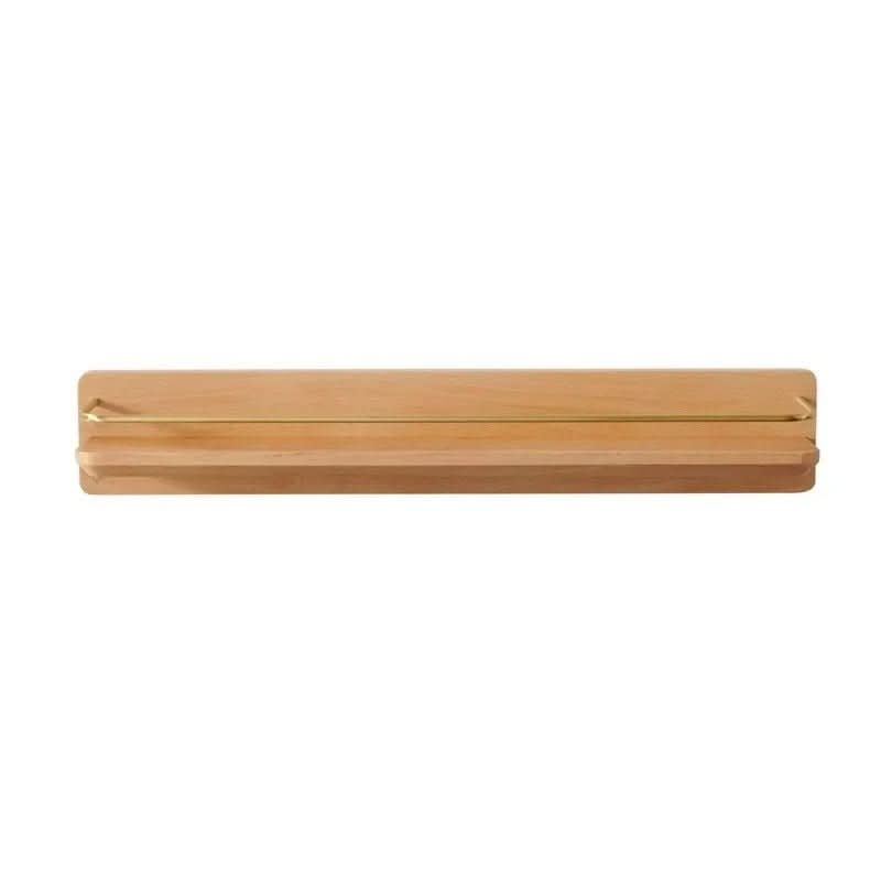BAMBOORA – Wandgarderobe aus natürlichem Bambus mit Ablage 9