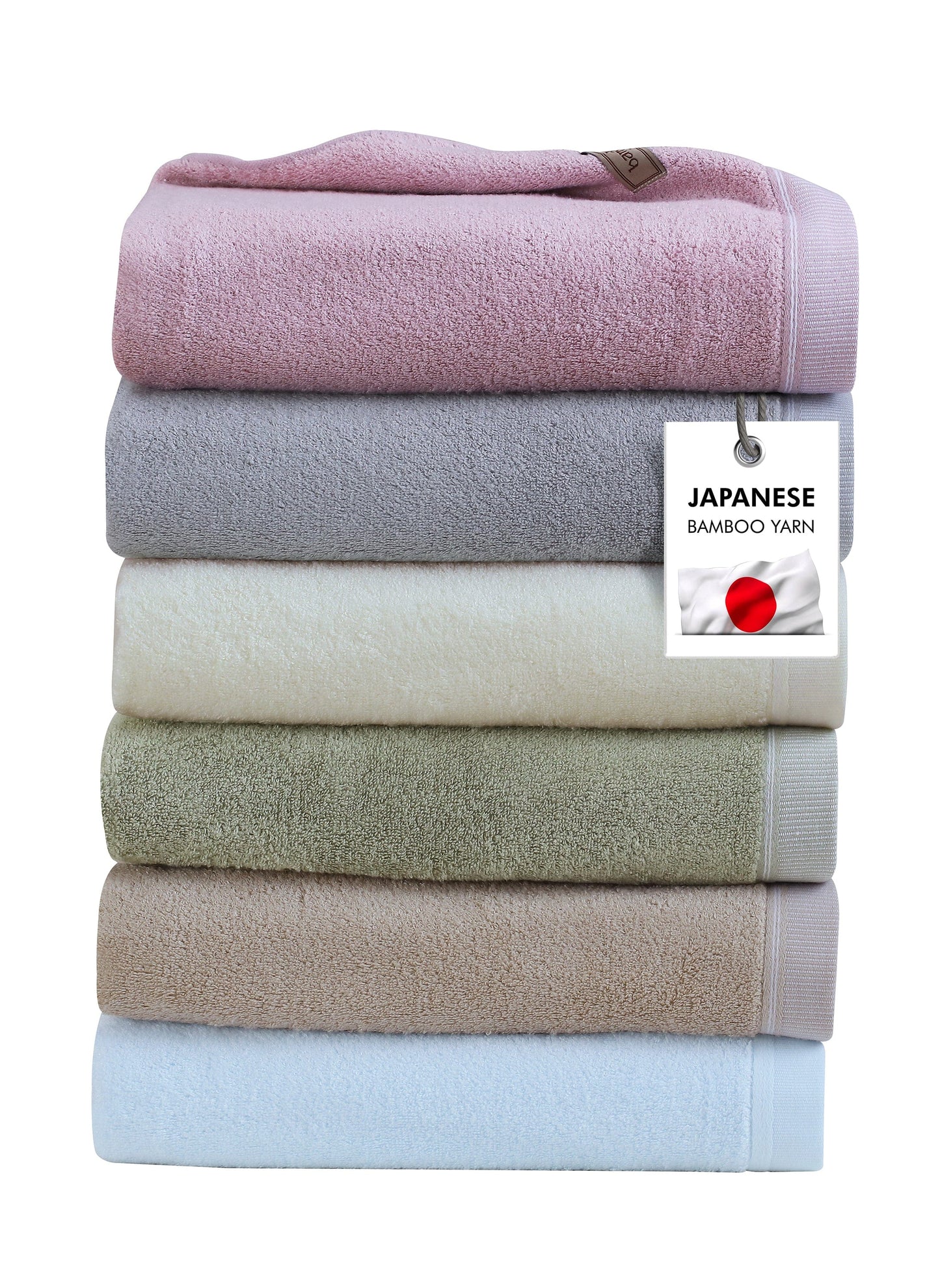 BAMBOOSOFT – Saugfähiges Bambus-Badetuch mit ultraweichem Griff 1
