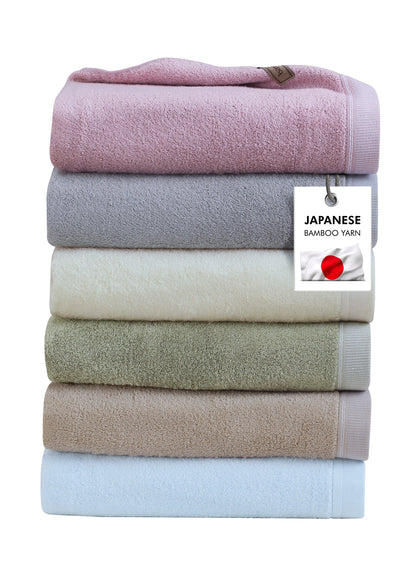BAMBOOSOFT – Saugfähiges Bambus-Badetuch mit ultraweichem Griff 1
