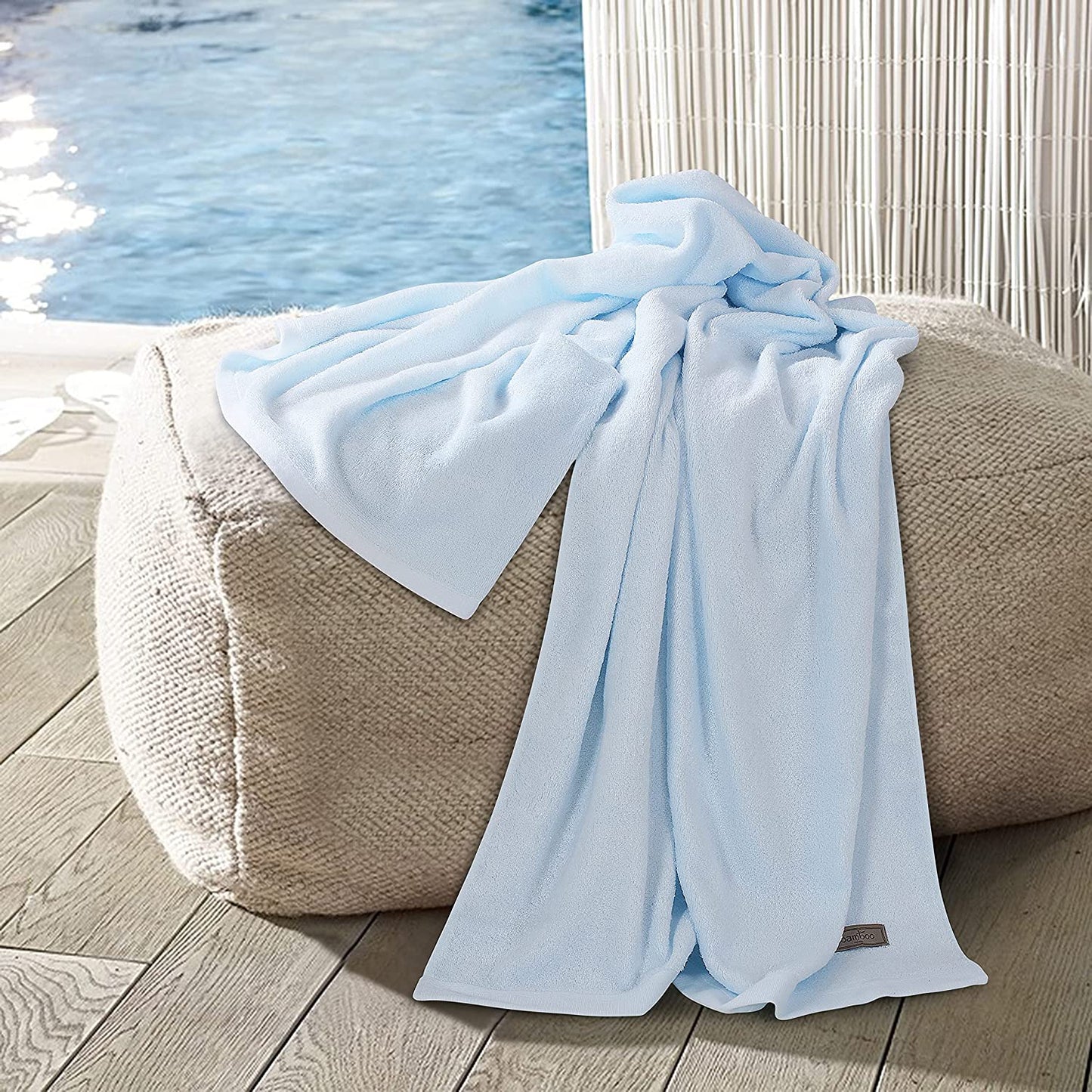 BAMBOOSOFT – Saugfähiges Bambus-Badetuch mit ultraweichem Griff 10